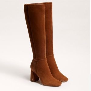 Clarem Suede Knee High Boots